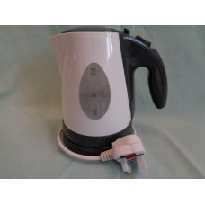 The Derwent Cordless Kettle Voltage 240v volts Wattage 900w Capacity 900ml Caravan Motorhome SC337A